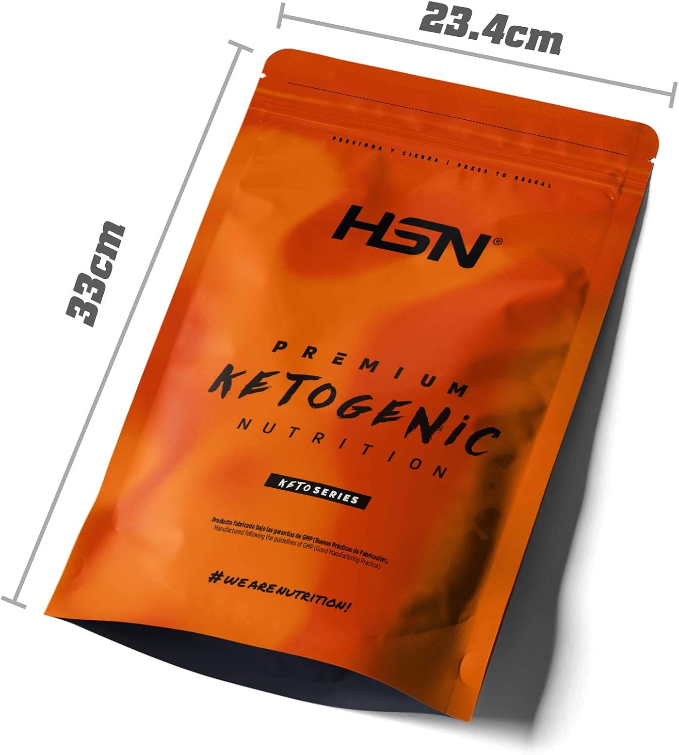 Aislado De Proteína De Suero Keto Whey Protein CFM De HSN | Sabor Chocolate Galleta 500 G = 14 Tomas Por Envase | Ideal Dieta Cetogénica | Enzimas Digestivas | No-Gmo, Vegetariano, Sin Gluten Ni Soja