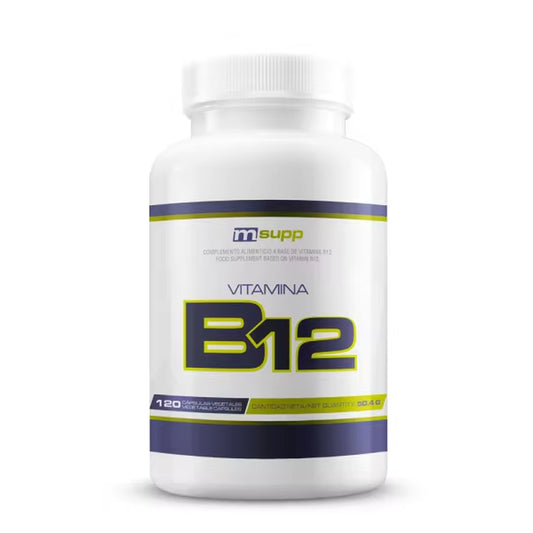 Vitamina B12 - 120  Capsulas Vegetales